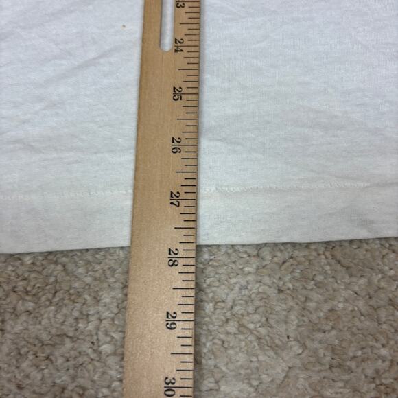 Vintage 80s Try To Burn This One A**hole US Flag Patriotic Shirt XL - Picture 5 of 13